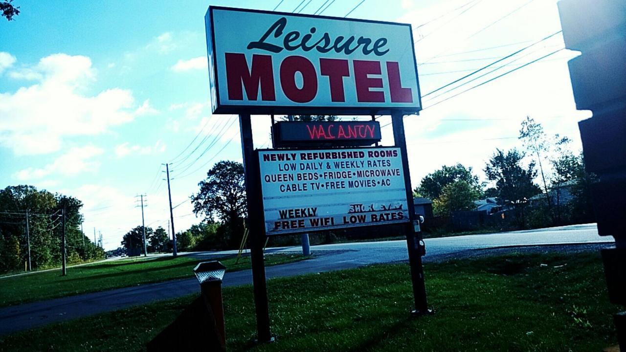 Leisure Motel 윈저 외부 사진